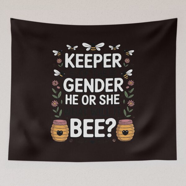 Item preview, Keeper of The Gender Reveal He or She What Will It Bee designed and sold by hettingerchaim.