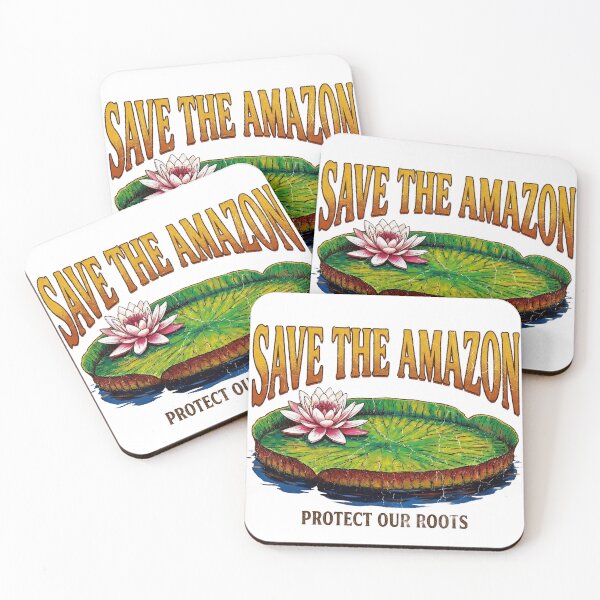 Item preview, Save the Amazon | Protect Our Roots Rainforest Conservation designed and sold by Jonathas0989.