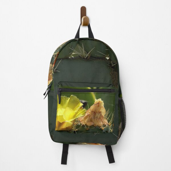 Item preview, Golden Bloom on Prickly Pear Canvas designed and sold by Armadillo222.
