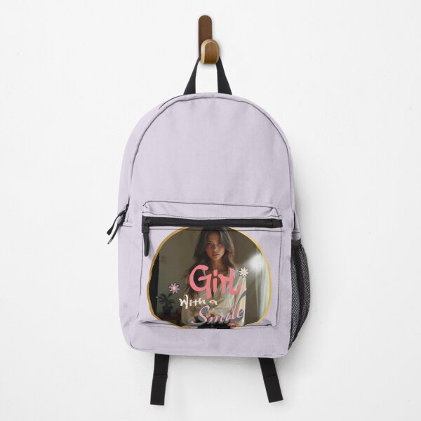 Item preview, Girl with a Smile – Soft Light Portrait – Gentle Glow Art designed and sold by PriyaMagic.
