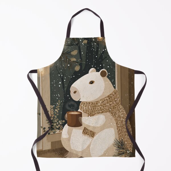 Item preview, Polar Cozy: Cocoa and Snowflakes designed and sold by Turocks.