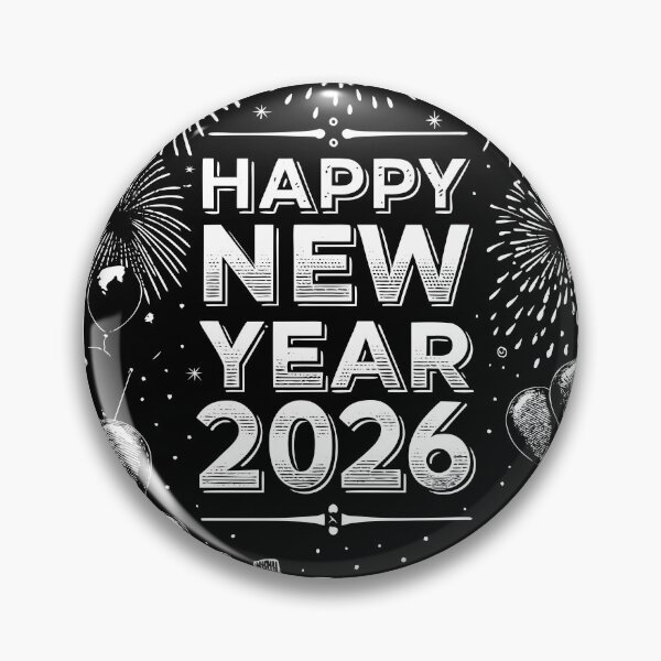 Item preview, Happy New Year 2026 designed and sold by artcreatedbybill.