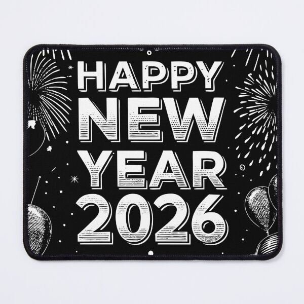 Item preview, Happy New Year 2026 designed and sold by DesignAFind.
