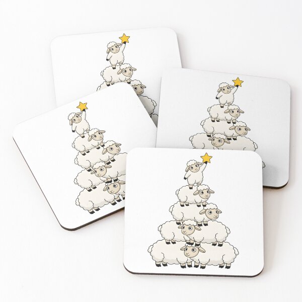 Item preview, This Is a Tree – Funny Sheep Christmas Tree designed and sold by Senkov.