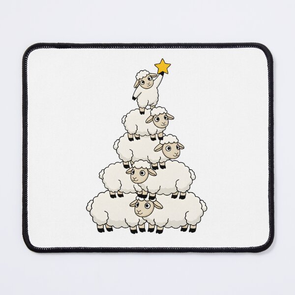 Item preview, This Is a Tree – Funny Sheep Christmas Tree designed and sold by Senkov.