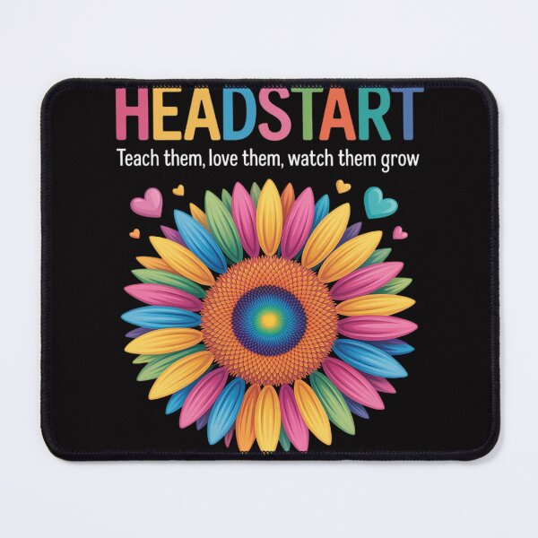 Item preview, Teach Them Love Them Headstart Colorful Sunflower designed and sold by demarioTTS.