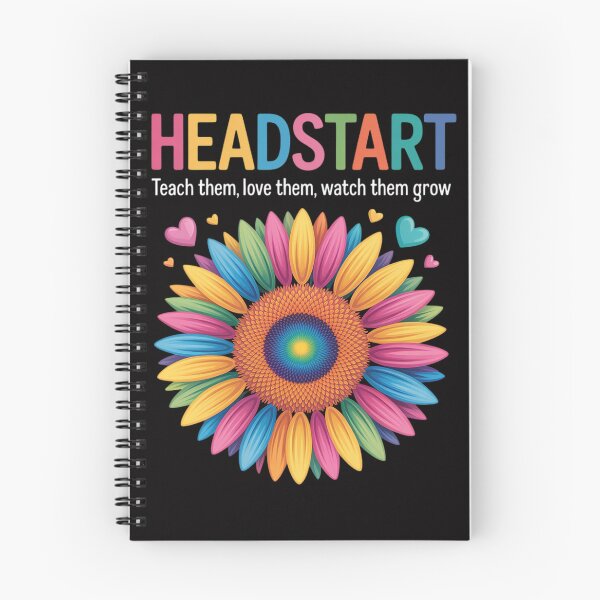 Item preview, Teach Them Love Them Headstart Colorful Sunflower designed and sold by demarioTTS.