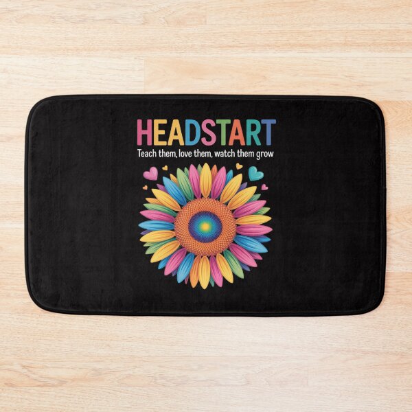Item preview, Teach Them Love Them Headstart Colorful Sunflower designed and sold by demarioTTS.