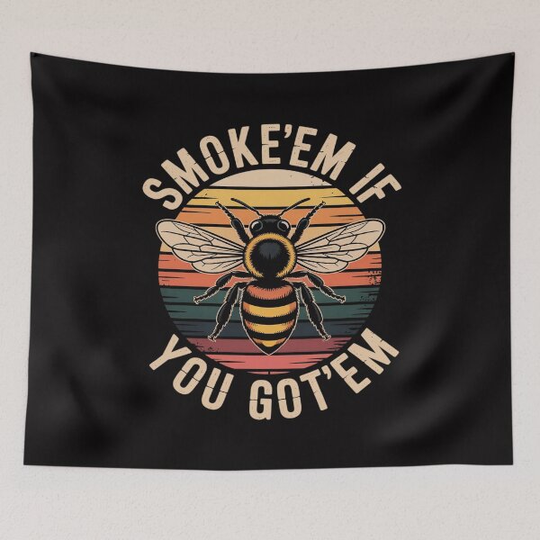 Item preview, Bee Gifts, Smoke Them Bees designed and sold by demarioTTS.