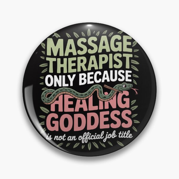 Item preview, Massage Therapy Therapist designed and sold by demarioTTS.