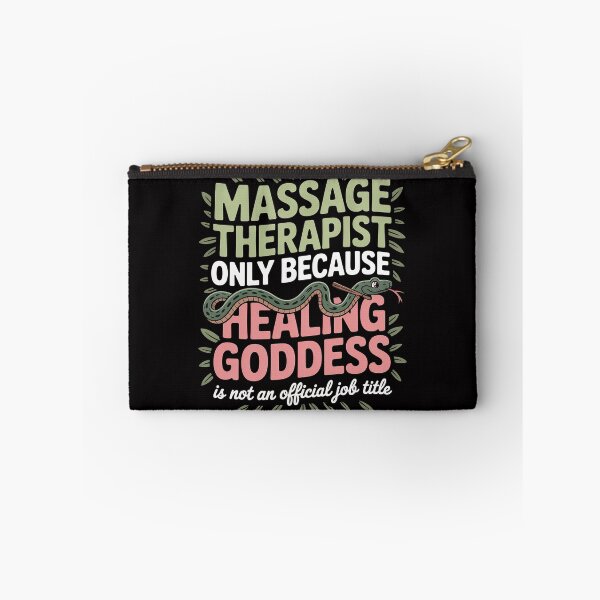 Item preview, Massage Therapy Therapist designed and sold by demarioTTS.