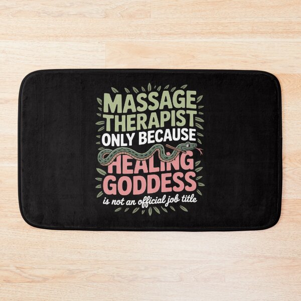 Item preview, Massage Therapy Therapist designed and sold by demarioTTS.