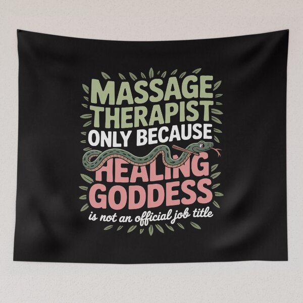 Item preview, Massage Therapy Therapist designed and sold by demarioTTS.