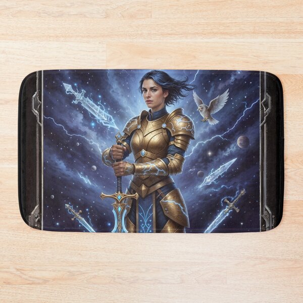 Item preview, Page of Swords - Cosmic Tarot Edition designed and sold by KYOFRAME.
