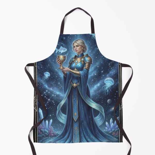 Item preview, Page of Cups - Cosmic Tarot Edition designed and sold by KYOFRAME.