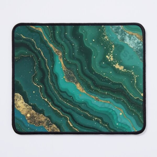 Item preview, Green marble 2 designed and sold by WednesdayAndYou.