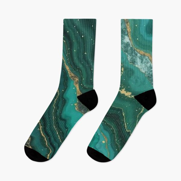 Item preview, Green marble 2 designed and sold by WednesdayAndYou.