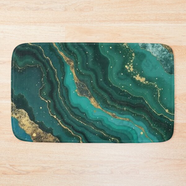 Item preview, Green marble 2 designed and sold by WednesdayAndYou.