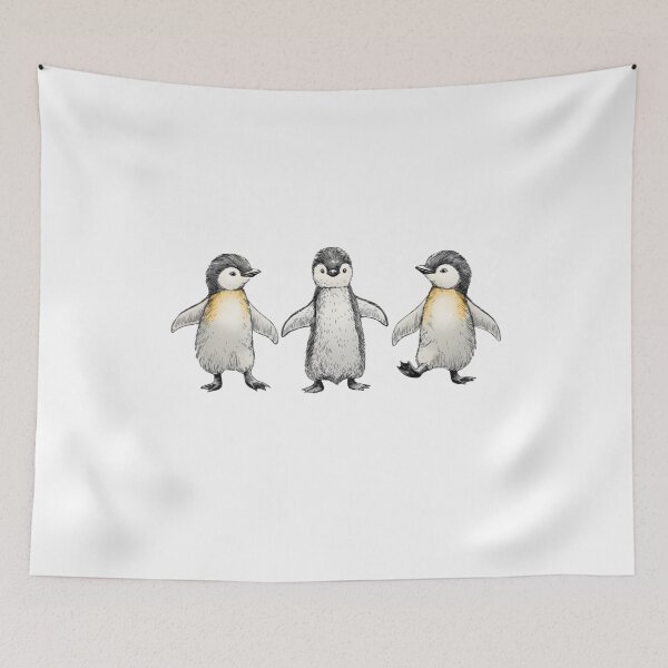 Item preview, Cute Penguin, Animals, Dancing Penguin, Gift for Her, Gift for Daughter designed and sold by DesignDenDo ⭐⭐⭐⭐⭐.