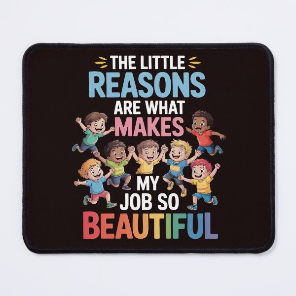 Item preview, The Little Reasons Makes My Job So Beautiful Daycare Teacher designed and sold by hettingerchaim.