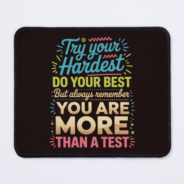 Item preview, Test day for students do your best designed and sold by hettingerchaim.