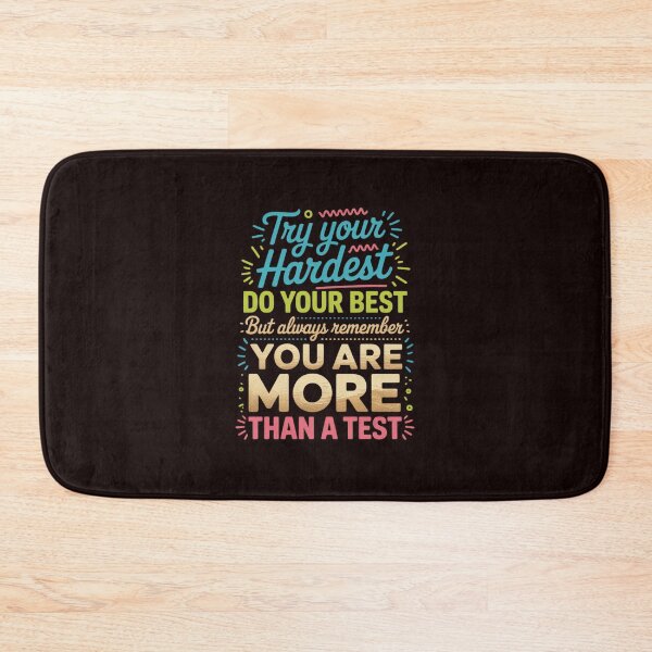 Item preview, Test day for students do your best designed and sold by hettingerchaim.