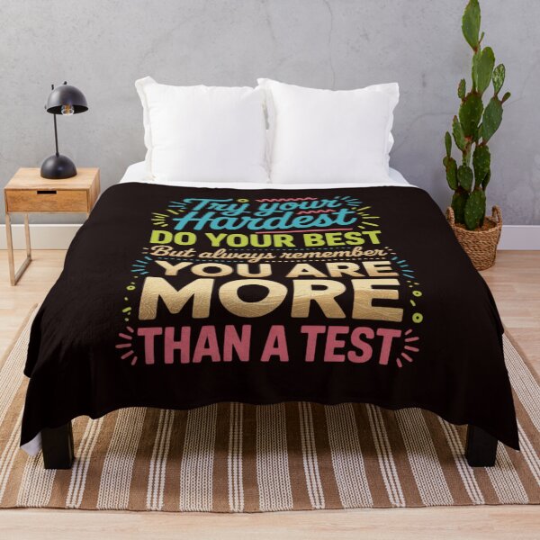Item preview, Test day for students do your best designed and sold by hettingerchaim.