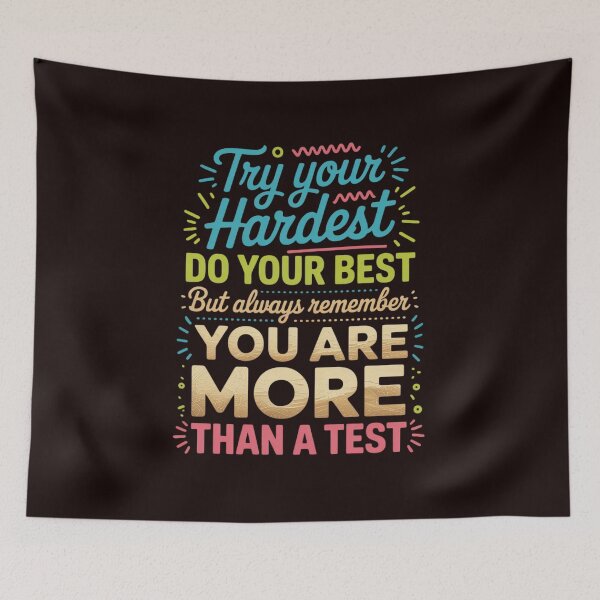 Item preview, Test day for students do your best designed and sold by hettingerchaim.