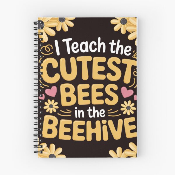 Item preview, I Teach The Cutest Bees In The Beehive Teacher designed and sold by hettingerchaim.