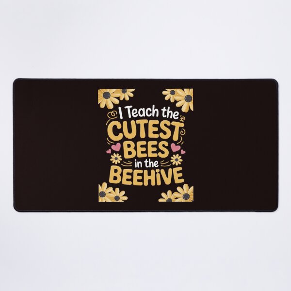 Item preview, I Teach The Cutest Bees In The Beehive Teacher designed and sold by hettingerchaim.