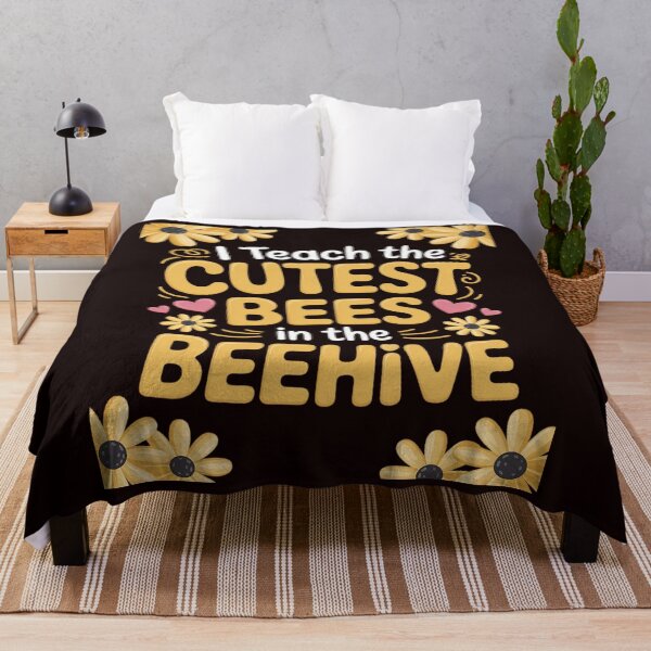 Item preview, I Teach The Cutest Bees In The Beehive Teacher designed and sold by hettingerchaim.