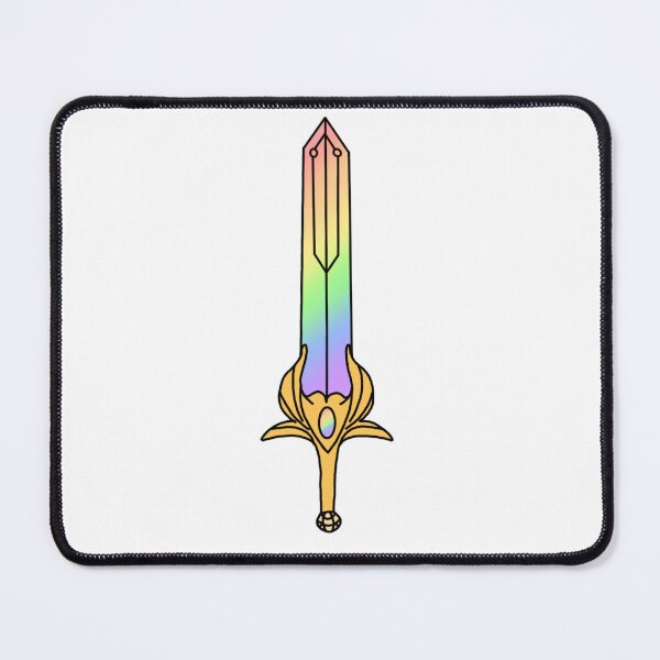 Item preview, She-Ra Rainbow Sword designed and sold by jamierachelz.
