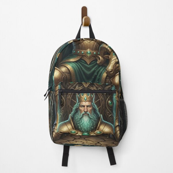 Item preview, King of Pentacles - Cosmic Tarot Edition designed and sold by KYOFRAME.