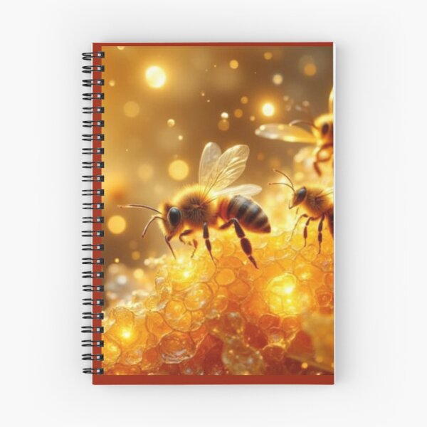 Item preview, The Magic of Honey Bees designed and sold by Whimsical Art by Angela.
