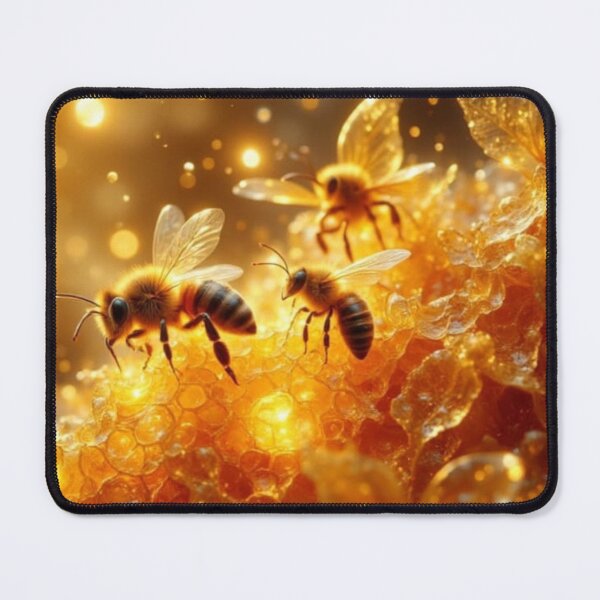 Item preview, The Magic of Honey Bees designed and sold by Whimsical Art by Angela.