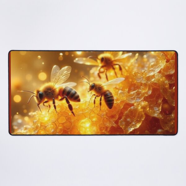 Item preview, The Magic of Honey Bees designed and sold by Whimsical Art by Angela.