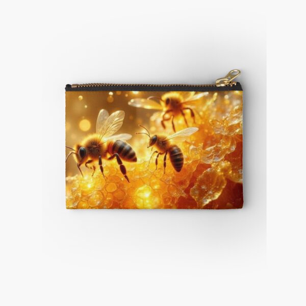 Item preview, The Magic of Honey Bees designed and sold by Whimsical Art by Angela.