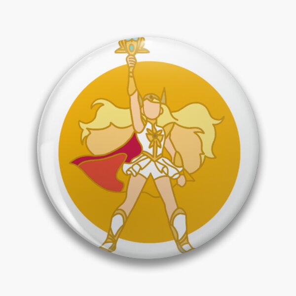 Item preview, Adora She-Ra (Yellow Background) designed and sold by jamierachelz.