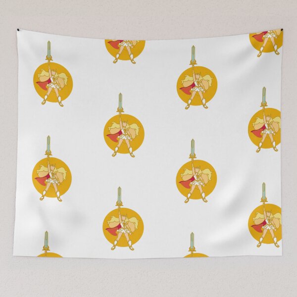 Item preview, Adora She-Ra (Yellow Background) designed and sold by jamierachelz.