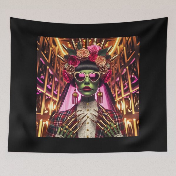 Item preview, Frankenstein’s Runway Rebel designed and sold by Creator Maria De Jesus Chapa-Berry.