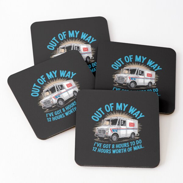 Item preview, Postal Worker Joke For Delivery Driver, Delivery Truck designed and sold by demarioTTS.