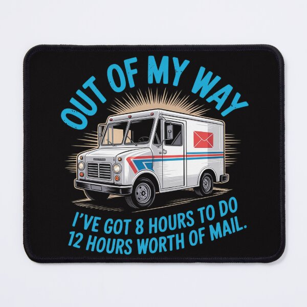 Item preview, Postal Worker Joke For Delivery Driver, Delivery Truck designed and sold by demarioTTS.
