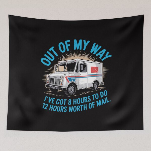 Item preview, Postal Worker Joke For Delivery Driver, Delivery Truck designed and sold by demarioTTS.