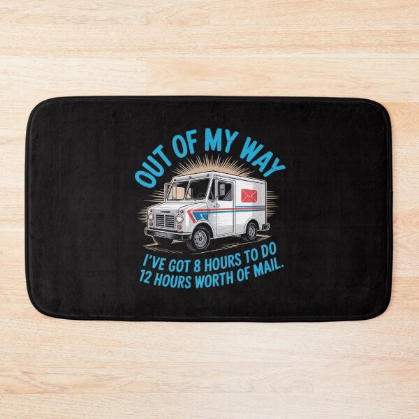 Item preview, Postal Worker Joke For Delivery Driver, Delivery Truck designed and sold by demarioTTS.