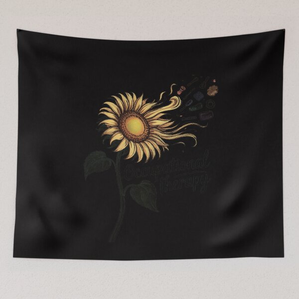 Item preview, Sunflower Occupational Therapy OT Therapist designed and sold by demarioTTS.