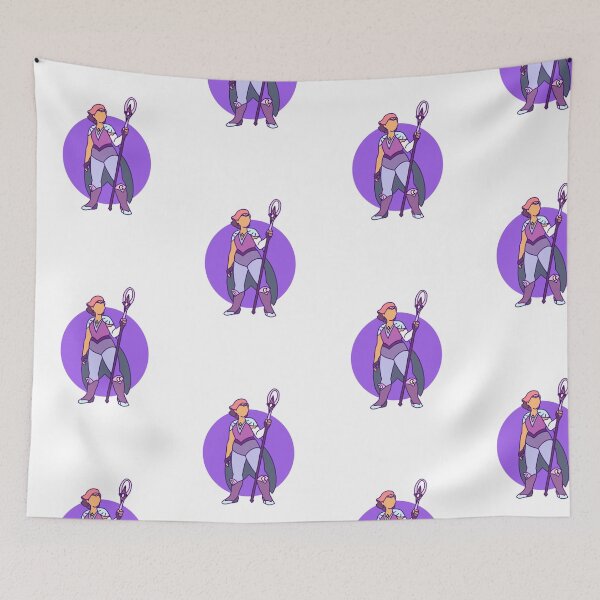 Item preview, Glimmer She-Ra (Purple Background) designed and sold by jamierachelz.