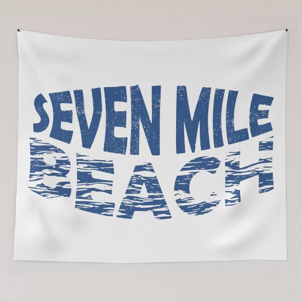 Item preview, Seven Mile Beach Jamaica designed and sold by ArtNoveltee.