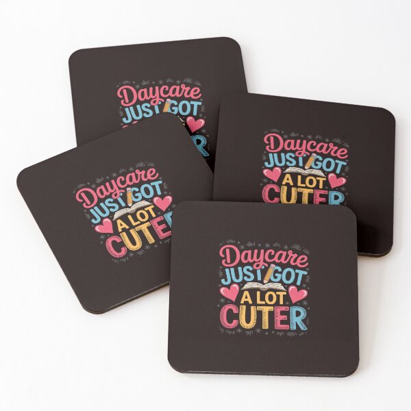 Item preview, Daycare Just Got A Lot Cuter First Day Back To School designed and sold by hettingerchaim.