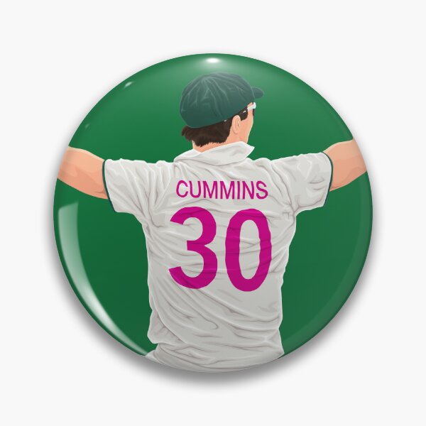 Item preview, Pat Cummins - Australian Cricket / Aussie Sports Athlete designed and sold by ozsports.