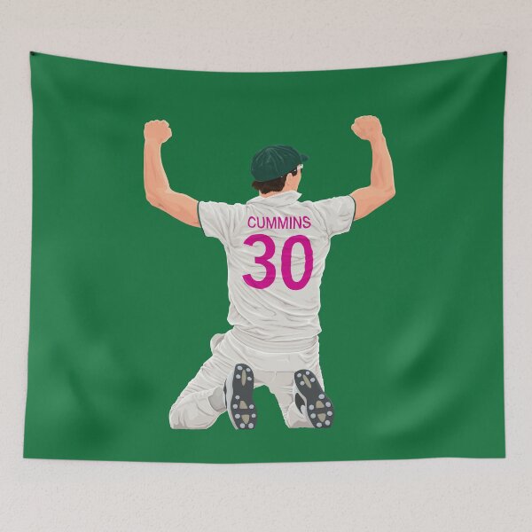 Item preview, Pat Cummins - Australian Cricket / Aussie Sports Athlete designed and sold by ozsports.